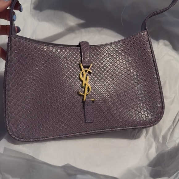 YSL Python Le 5 à 7 Handbag *SALE TODAY* - Picture 16 of 16